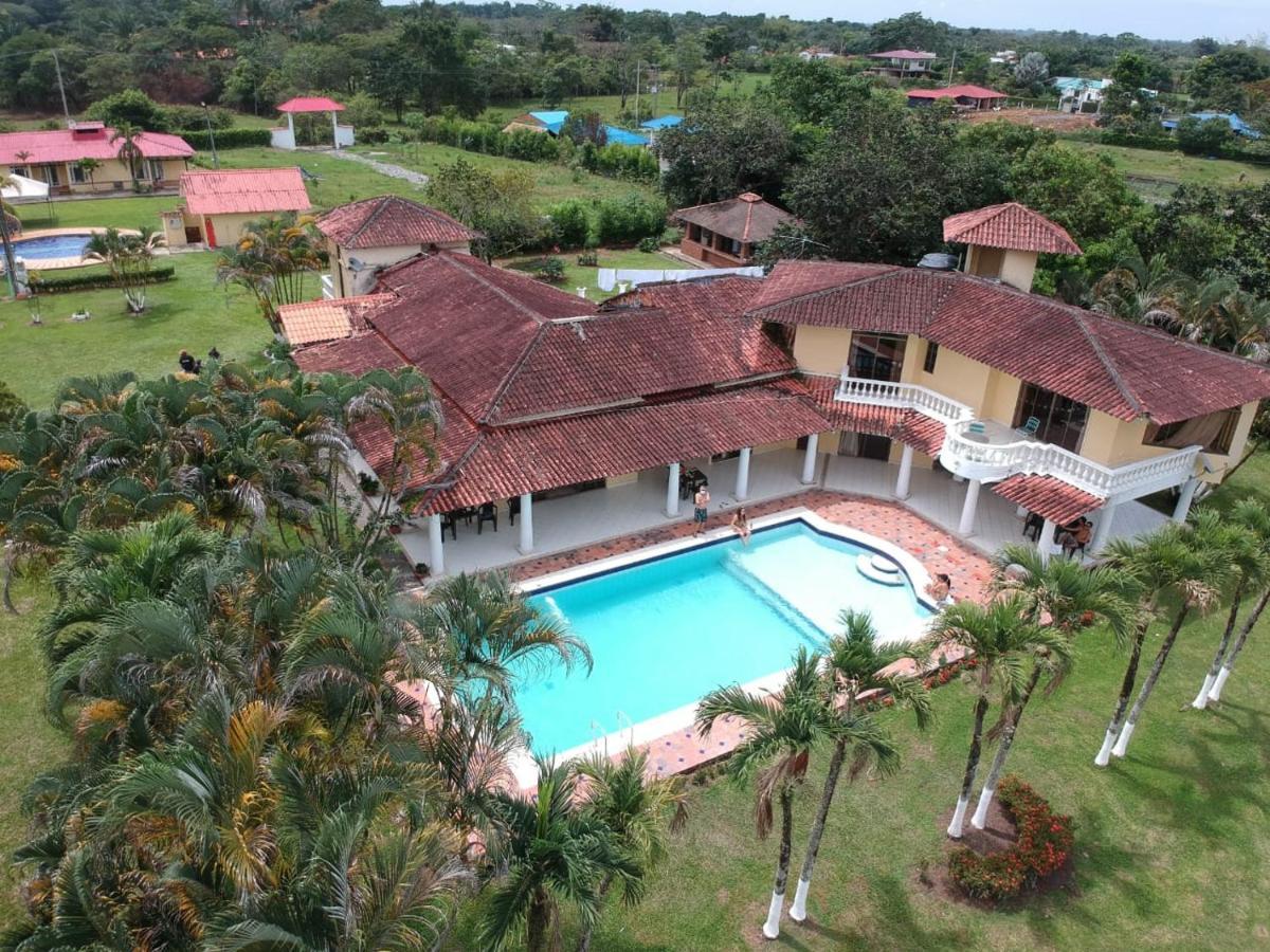 Costa Del Llano Hotel Campestre Villavicencio Eksteriør billede