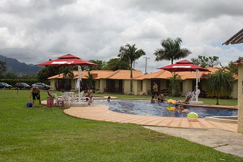 Costa Del Llano Hotel Campestre Villavicencio Eksteriør billede